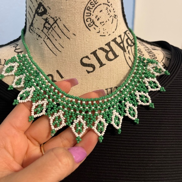 2 X 20 Handmade Necklace and Bracelet, and Chakira Bracelet, Chakira Necklace. - Picture 4 of 11